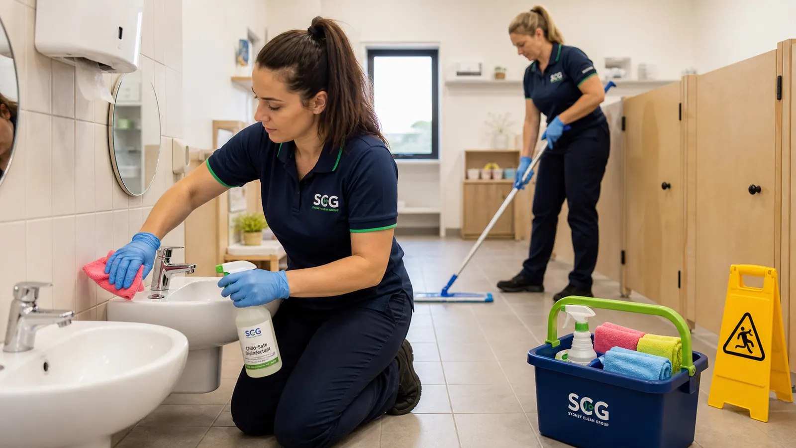 Childcare Cleaning