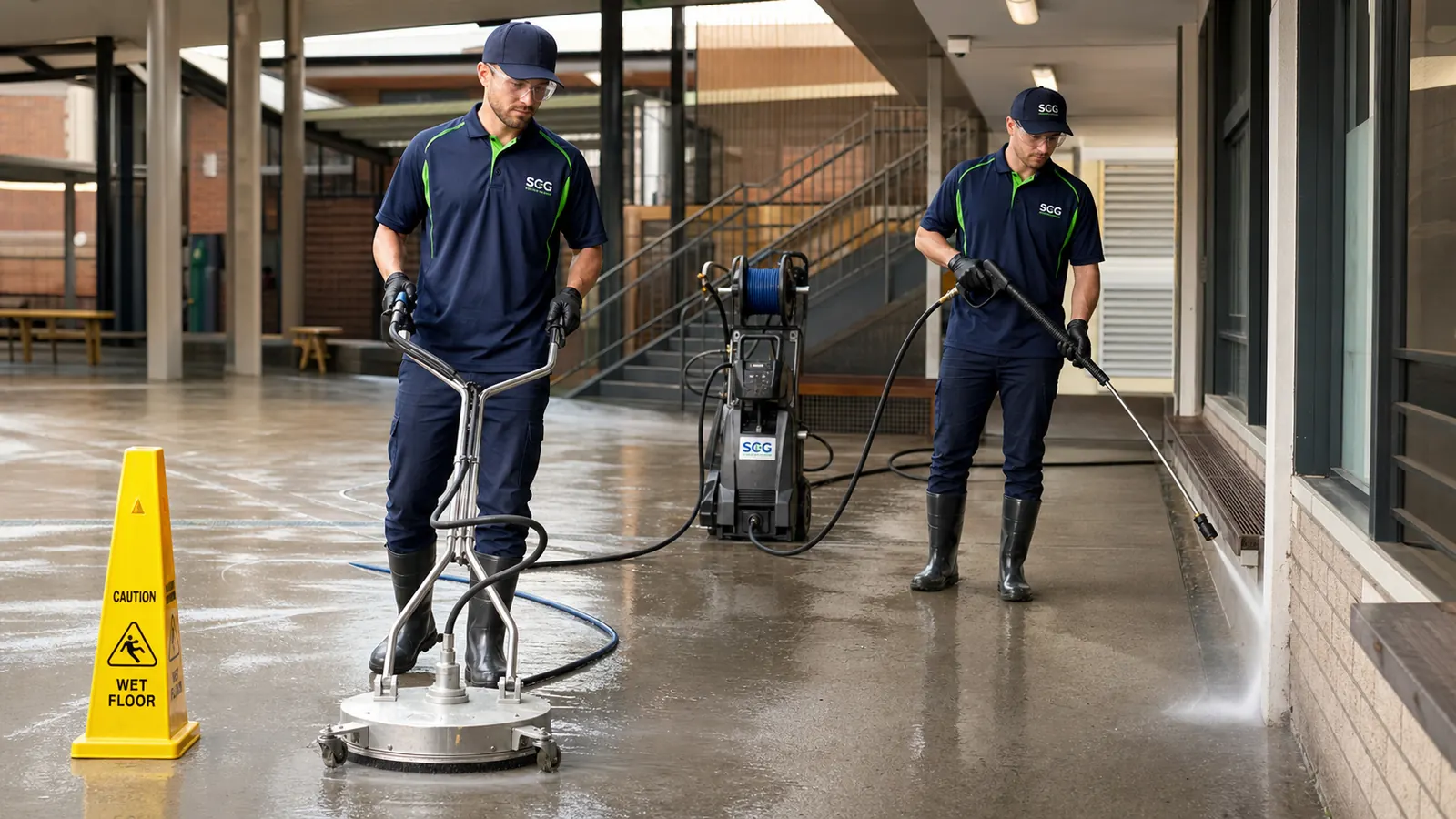 Gym Cleaning team at work in Sydney — Sydney Clean Group