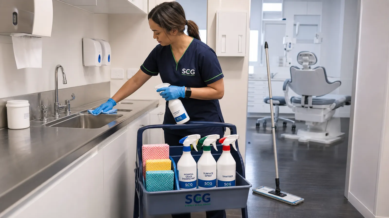 Medical Centre Cleaning